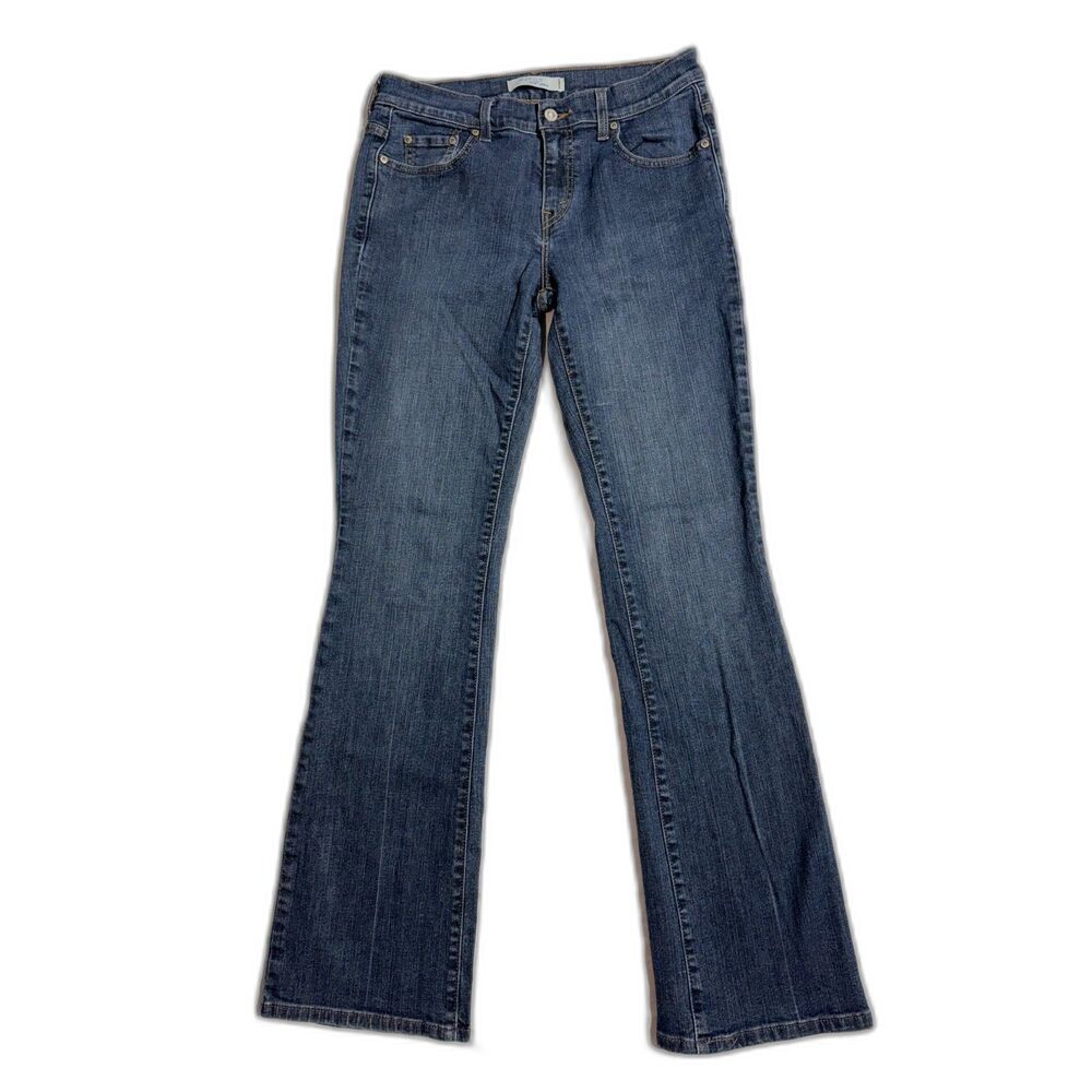 Levi's 515 Bootcut Jeans Medium Wash Women's Size 6 Long Y2K VINTAGE